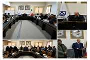 برگزاری جلسه شورای پایگاه مقاومت بسیج شهید باهنر دانشگاه سمنان با ریاست محترم دانشگاه