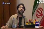 جوانی که صادق زیبا کلام رو ساکت میکنه!