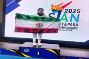 دخترباشی، مدال طلا بگیری، پرچم کشورت منقش به کودکان شهید جنگ ۱۲ روزه دستت باشه؛ هزاران جیغ و دست و هورا نداره؟!