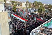 حماسه «پایتخت مقاومت» در یوم‌الله ۲۲ بهمن؛ طنین بصیرت در سمنان قهرمان